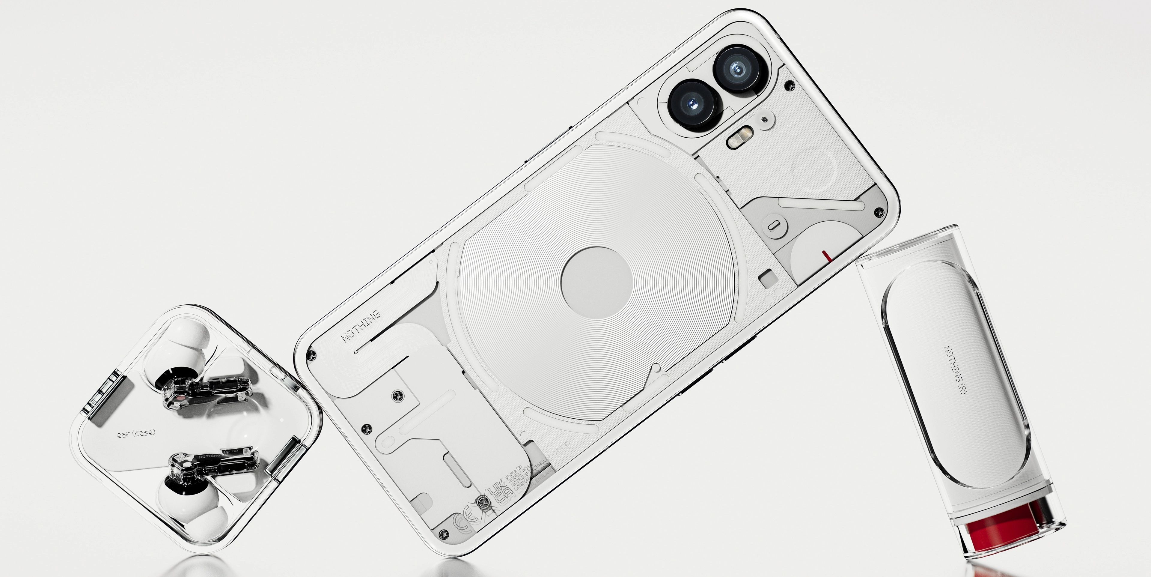 Nowy minimalistyczny smartfon Nothing Phone (2) – znamy ceny i